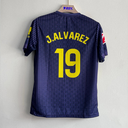ATLETICO MADRID 25-26 AWAY KIT ALVAREZ