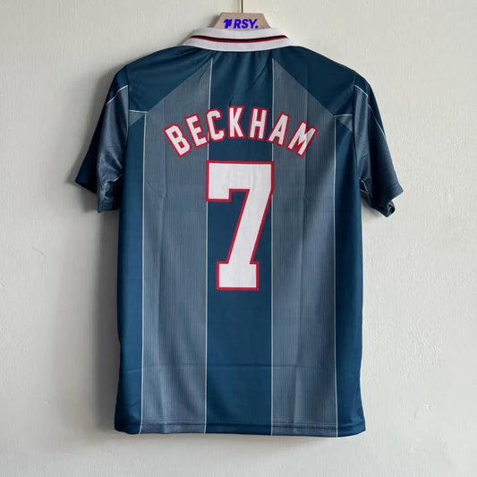 ENGLAND 1996 AWAY KIT BECKHAM POLO