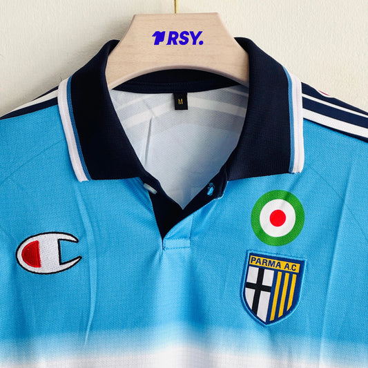 PARMA 1999-2000 GK KIT BUFFON FIVESLEEVE POLO EMBROIDERY
