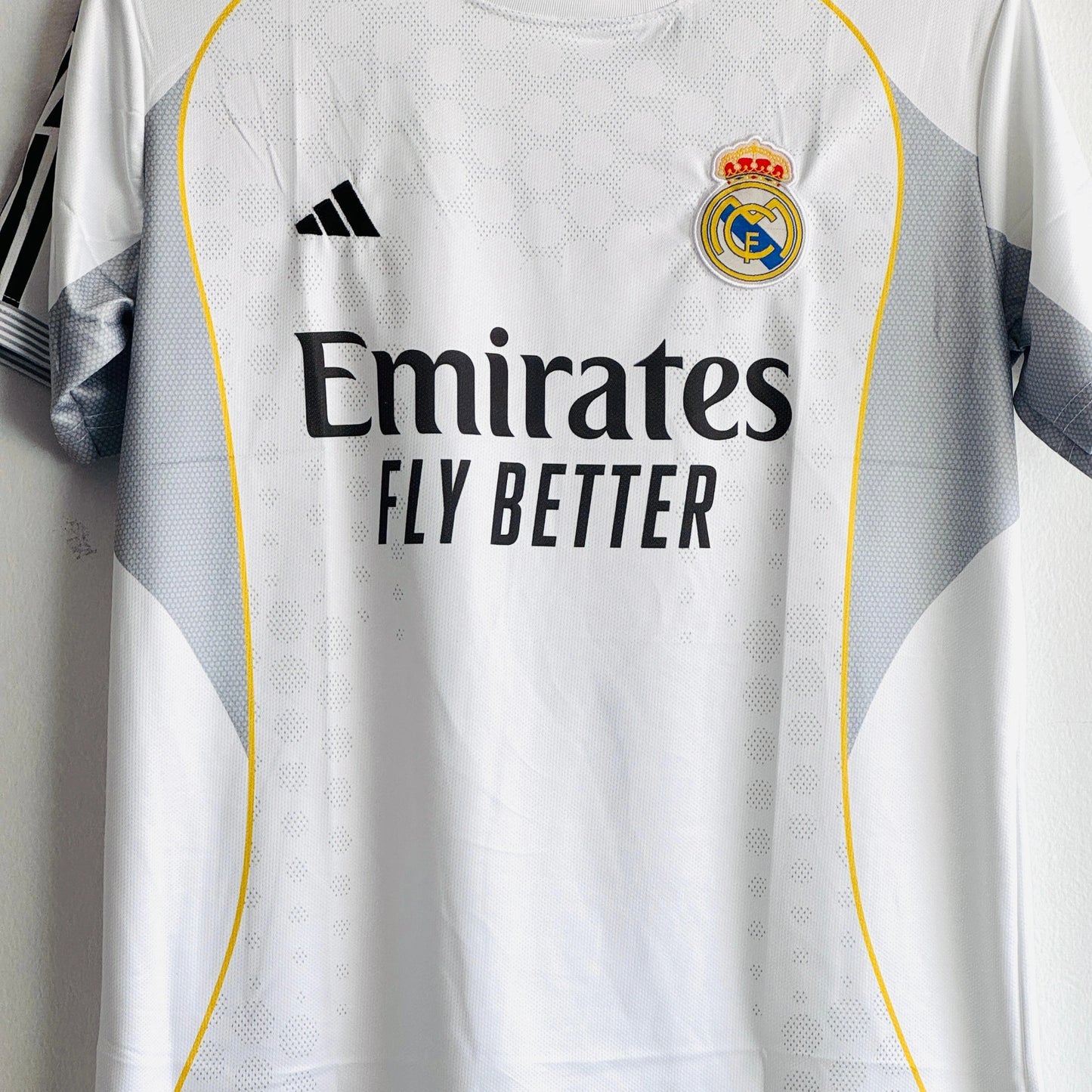 REAL MADRID 25-26 HOME KIT VALVERDE EMBROIDERY