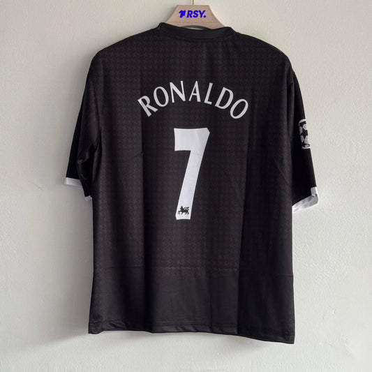 MANCHESTER UNITED 2003-04 AWAY KIT RONALDO FIVESLEEVE