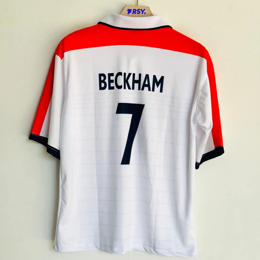 ENGLAND 1998 HOME KIT FIVESLEEVE POLO