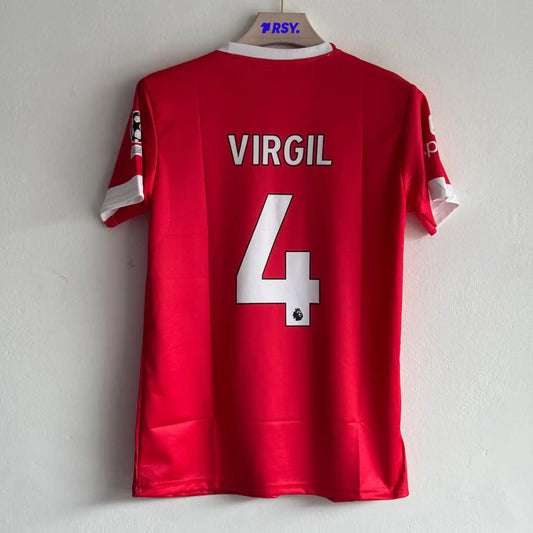 LIVERPOOL 25-26 HOME KIT VIRGIL
