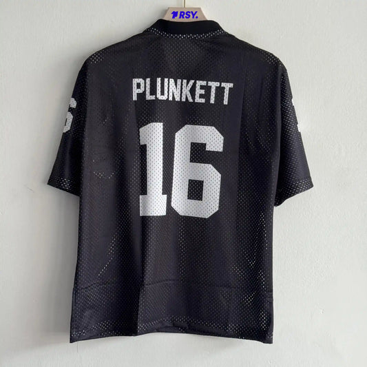 NFL JIM PLUNKET OAKLAND RIDERS FIVESLEEVE