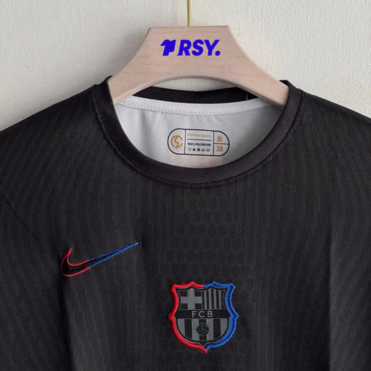 BARCELONA X TRAVIS SCOTT 24-25 AWAY KIT LAMINE YAMAL EMBROIDERY