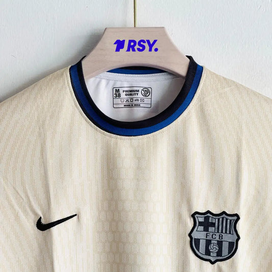 BARCELONA 25-26 AWAY KIT LAMINE YAMAL EMBROIDERY