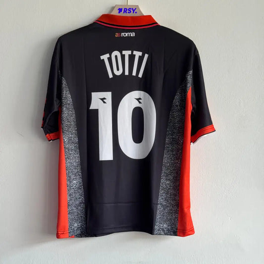 ROMA 1998-99 THIRD KIT TOTTI FIVESLEEVE POLO