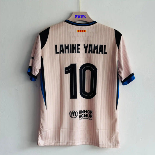 BARCELONA 25-26 AWAY KIT LAMINE YAMAL