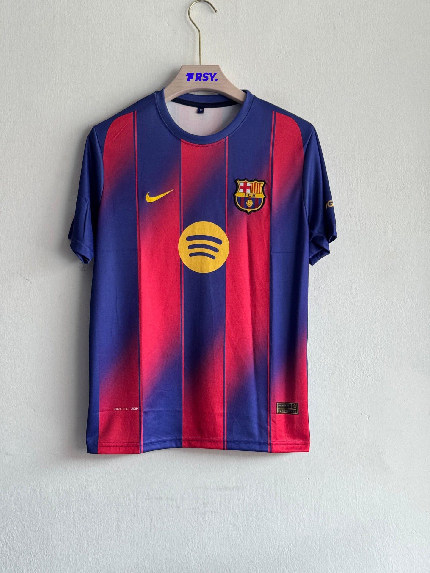 BARCELONA 25-26 HOME KIT LAMINE YAMAL EMBROIDERY