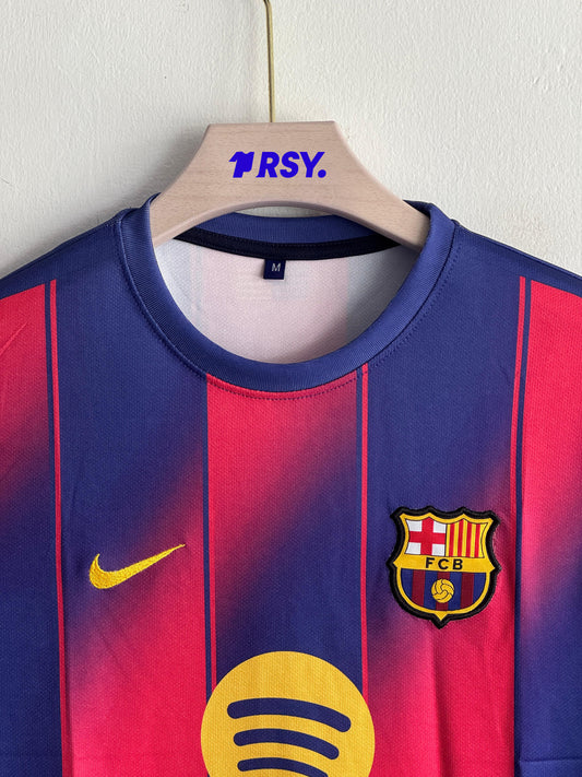 BARCELONA 25-26 HOME KIT LAMINE YAMAL EMBROIDERY