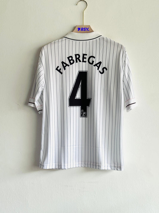 ARSANEL 2009-10 THIRD KIT FABREGAS FIVESLEEVE POLO