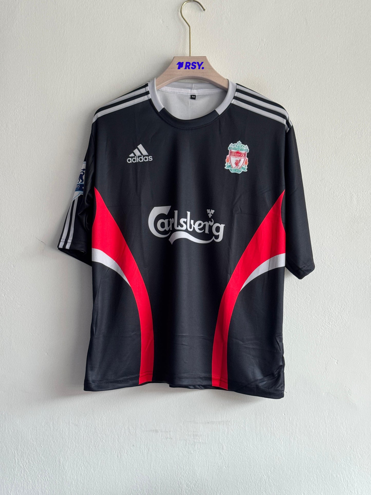 LIVERPOOL 2008-09 TRAINING KIT TORRES FIVESLEEVE