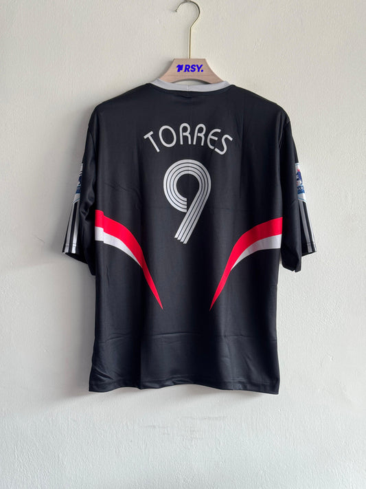 LIVERPOOL 2008-09 TRAINING KIT TORRES FIVESLEEVE