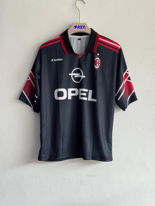 ACMILAN 1997-98 THIRD KIT PIRLO FIVESLEEVE POLO
