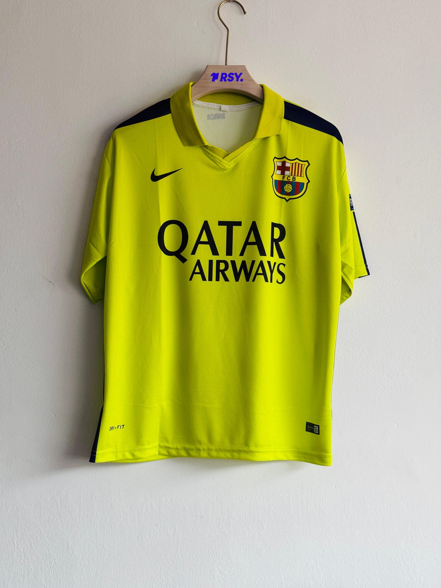 BARCELONA 2014-15 KIT NEYMER FIVESLEEVE POLO