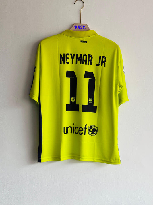 BARCELONA 2014-15 KIT NEYMER FIVESLEEVE POLO