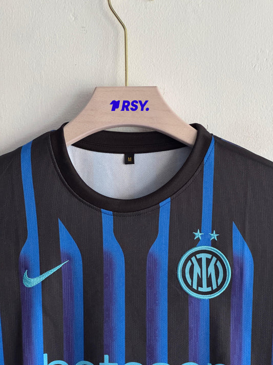 INTERMILAN 25-26 HOME KIT LAUTARO EMBROIDERY