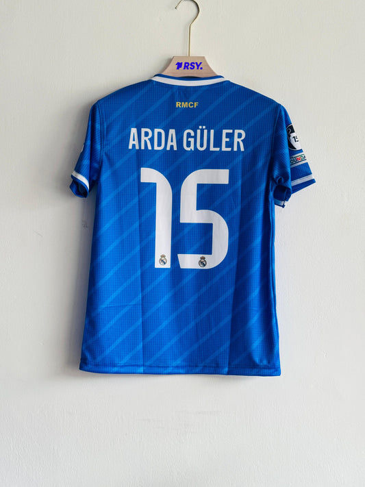 REAL MADRID 25-26 THIRD KIT ARDA GULER