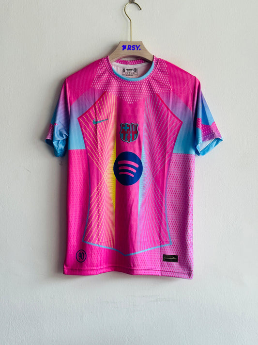 BARCELONA 25-26 PINK SPECIAL EDITION KIT LAMINE YAMAL EMBROIDERY