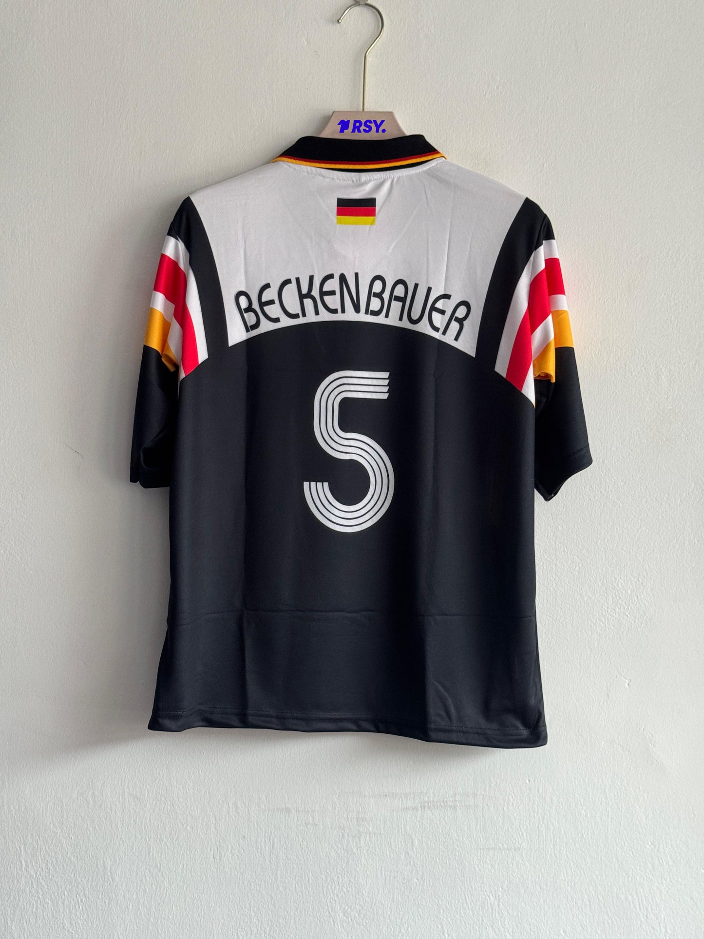 GERMANY 1990 SPECIAL KIT BECKENBAUER FIVESLEEVE POLO