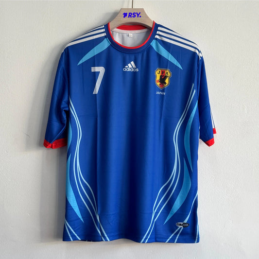 JAPAN 2006 HOME KIT NAKATA FIVESLEEVE