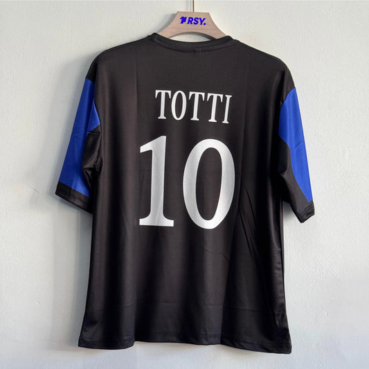 ITALI TOTTI BLACK FIVESLEEVE