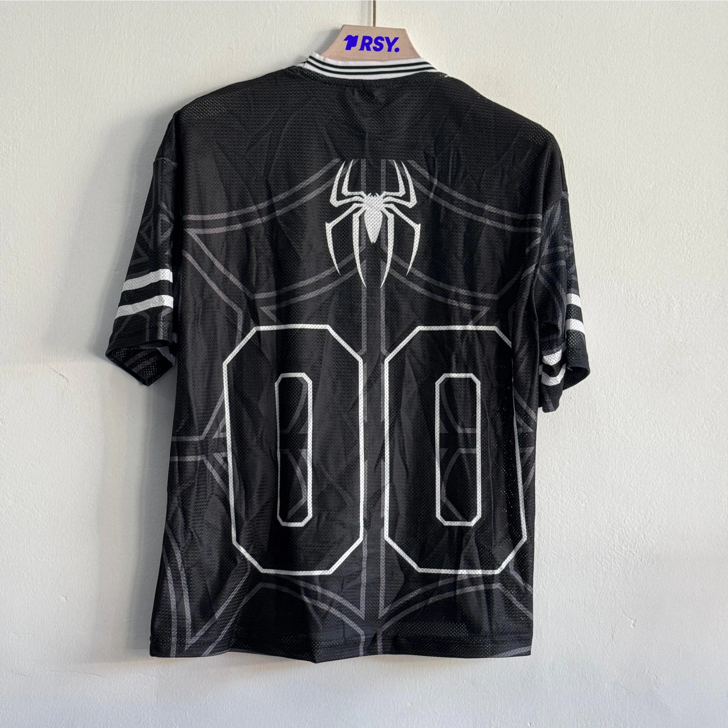 NFL 00 BLACK SPIDER FIVESLEEVE