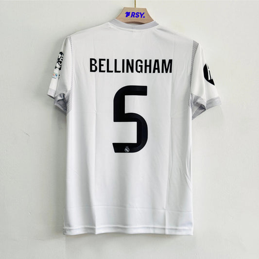 REAL MADRID 2025-26 HOME KIT BELLINGHAM