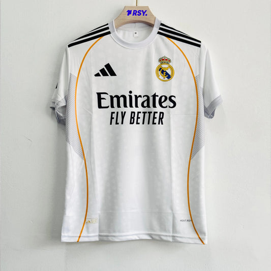 REAL MADRID 2025-26 HOME KIT MBAPPE