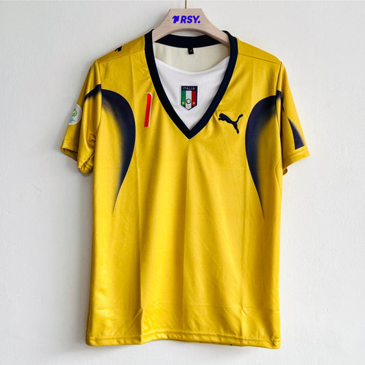 ITALI 2006 GK KIT BUFFON EMBROIDERY