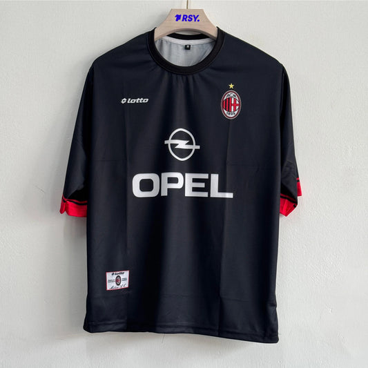 ACMILAN 1997-98 THIRD KIT MALDINI FIVESLEEVE