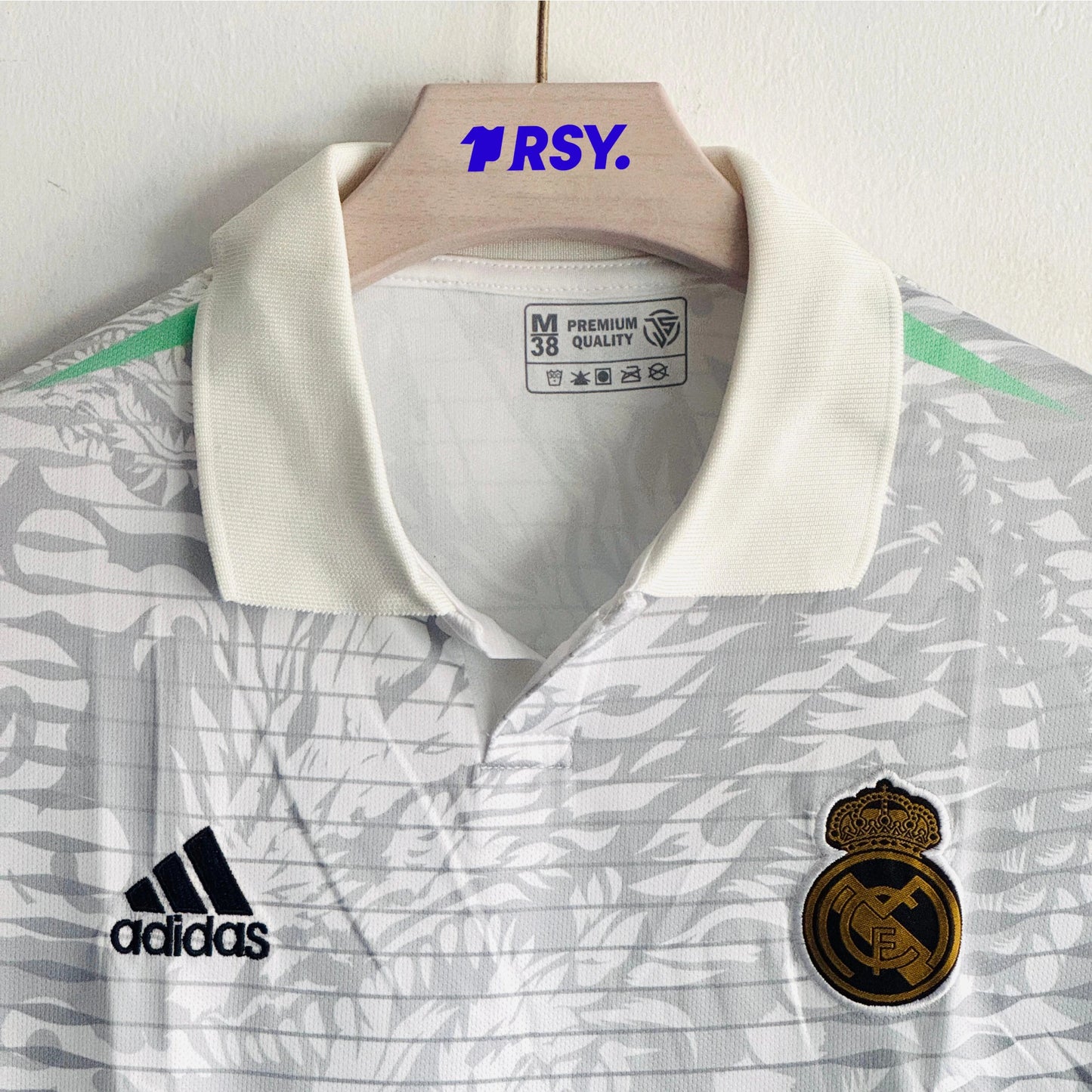 REAL MADRID 25-26 DRAGON SPECIAL EDITION KIT POLO EMBROIDERY