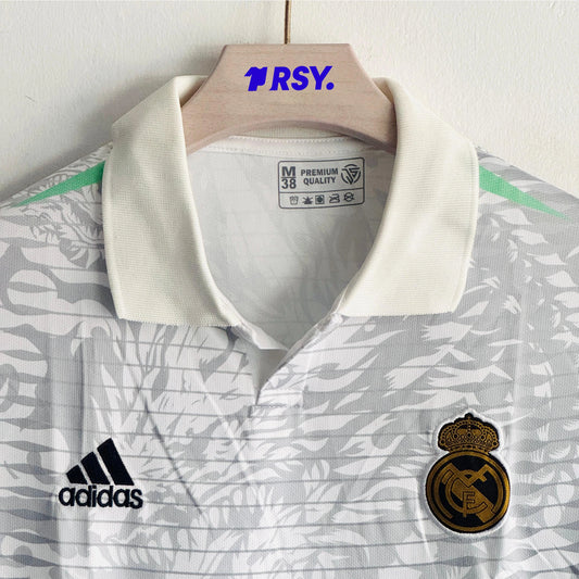 REAL MADRID 25-26 DRAGON SPECIAL EDITION KIT POLO EMBROIDERY