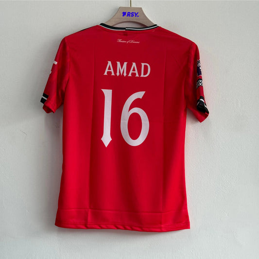MANCHESTER UNITED 25-26 HOME KIT AMAD