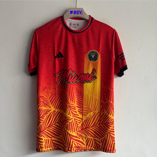 INTER MIAMI FLAME EDITION KIT MESSI EMBROIDERY