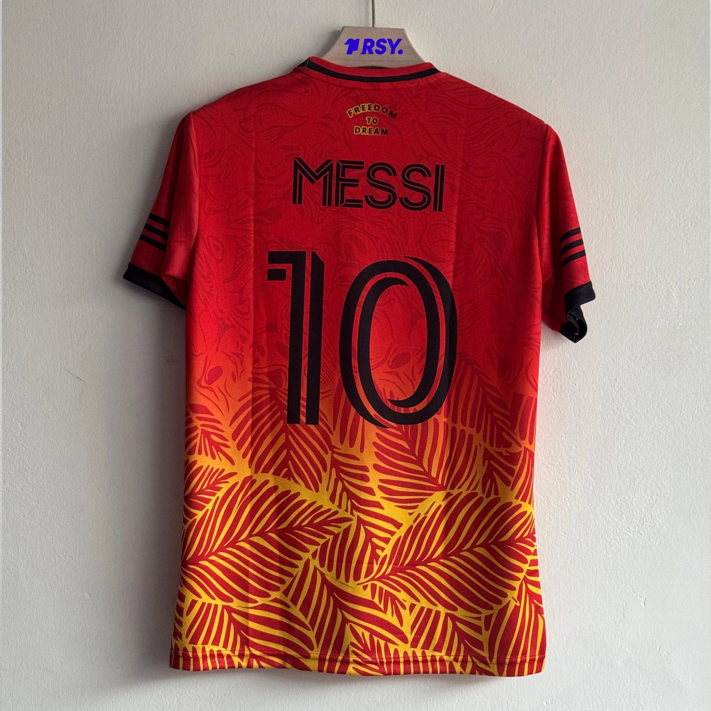 INTER MIAMI FLAME EDITION KIT MESSI EMBROIDERY