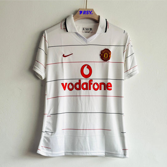 MANCHESTER UNITED 2003-04 THIRD KIT RONALDO POLO EMBROIDERY