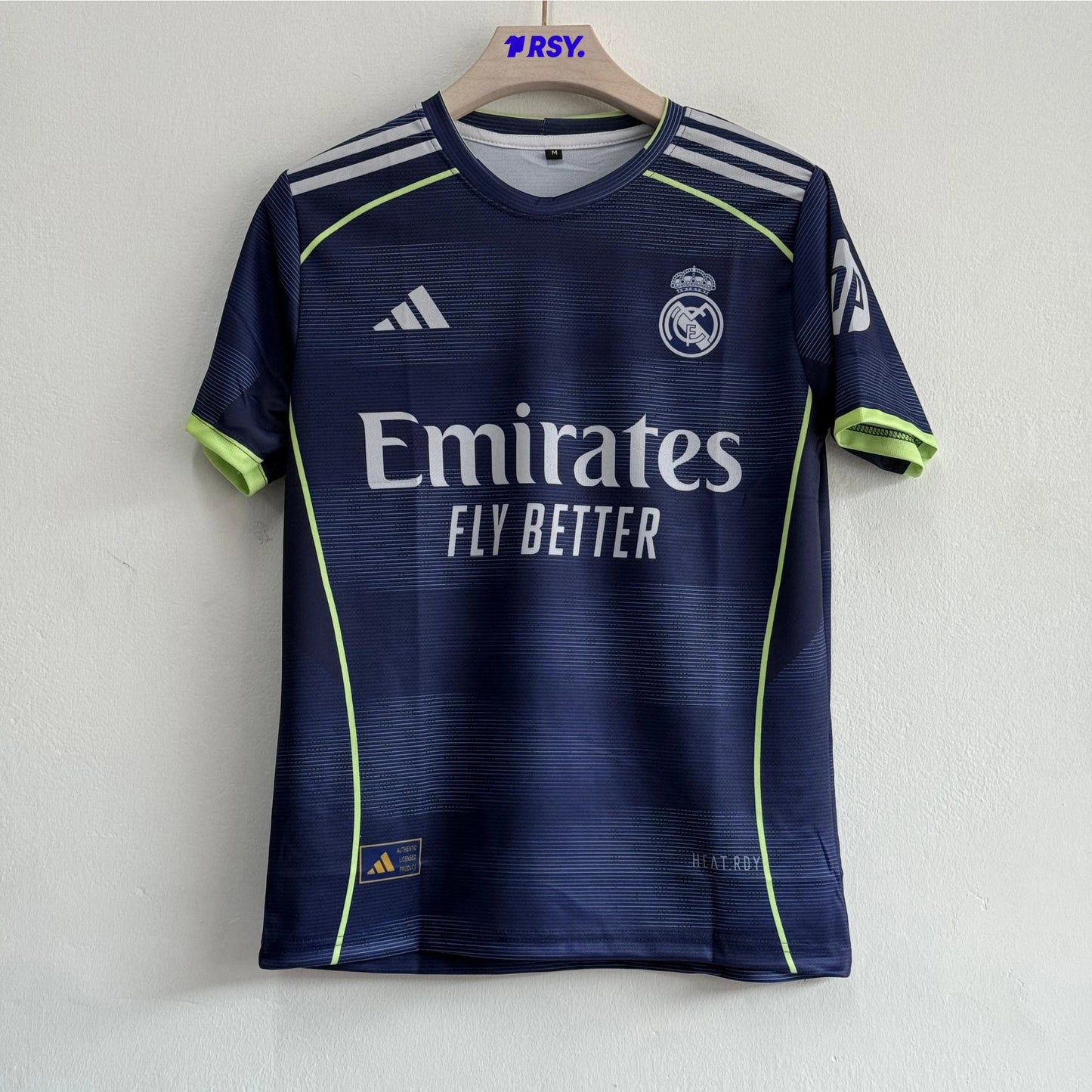 REAL MADRID 2025-26 AWAY KIT VINI JR