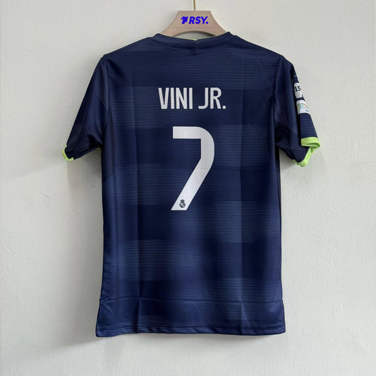 REAL MADRID 2025-26 AWAY KIT VINI JR