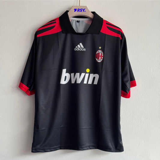 ACMILAN 2007-08 THIRD KIT KAKA FIVESLEEVE POLO
