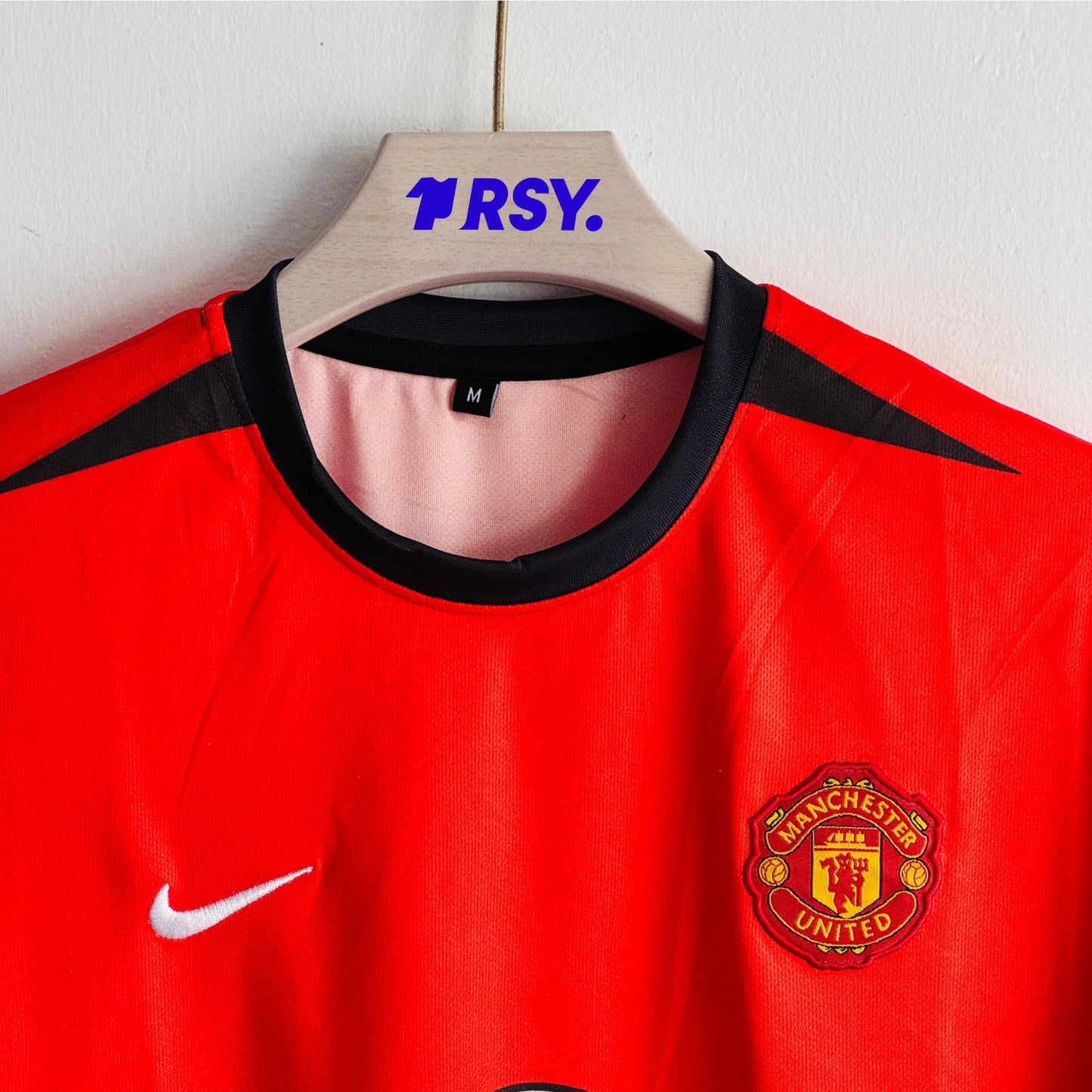 UNITED 2002-03 HOME KIT RONALDO FIVESLEEVE EMBROIDERY