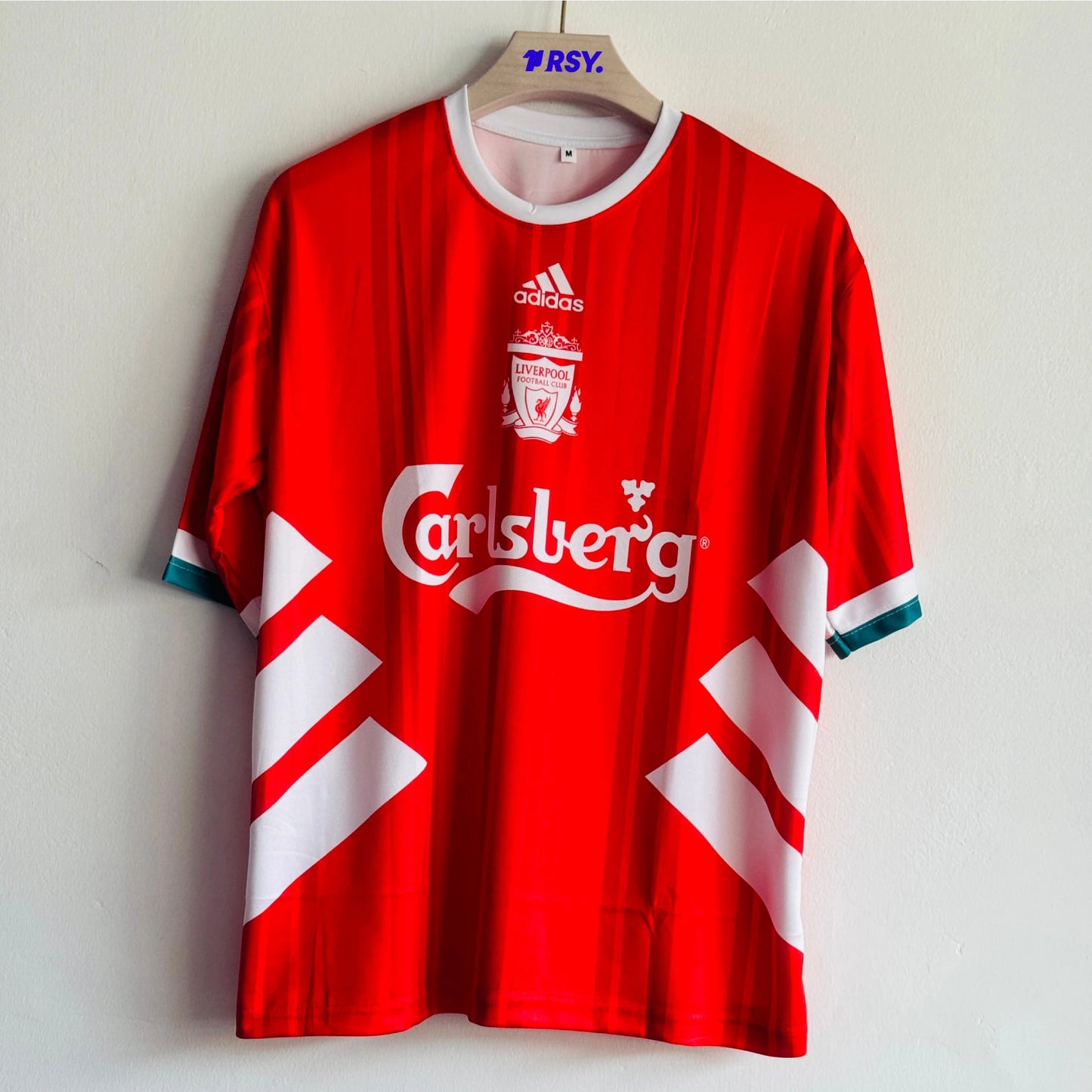 LIVERPOOL 1993-94 HOME KIT GERRARD FIVESLEEVE