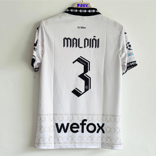 ACMILAN 2024 SPECIAL EDITION KIT MALDINI POLO EMBROIDERY