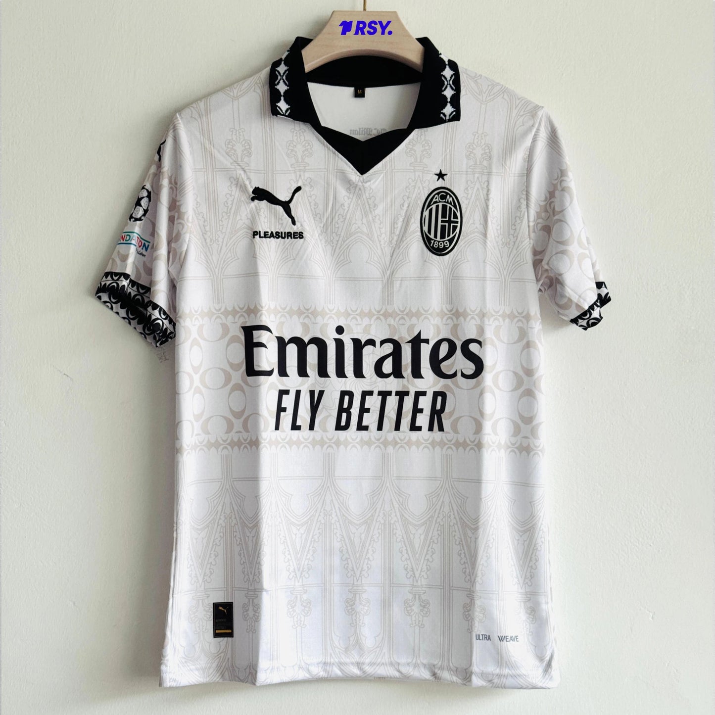 ACMILAN 2024 SPECIAL EDITION KIT MALDINI POLO EMBROIDERY
