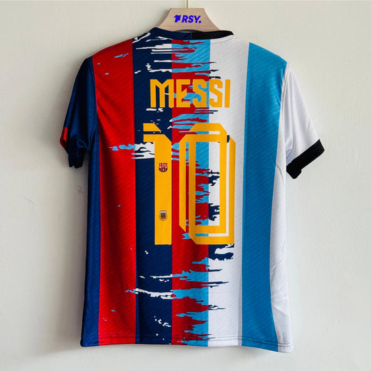 ARGENTINA X BARCELONA SPECIAL EDITION KIT MESSI