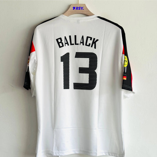 GERMANY 2004-05 HOME KIT BALLACK FIVESLEEVE