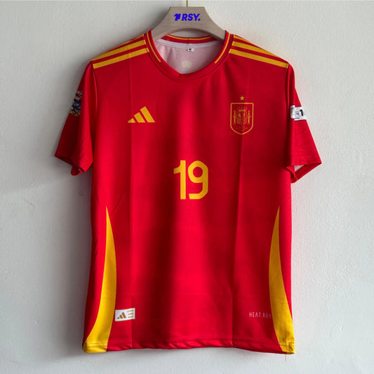 SPAIN 2024 HOME KIT LAMINE YAMAL