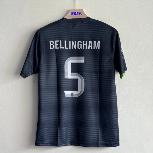 REAL MADRID 2025-26 AWAY KIT BELINGHAM