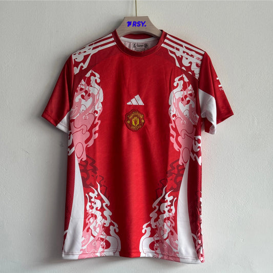 MANCHESTER UNITED 25-26 SPECIAL KIT EMBROIDERY