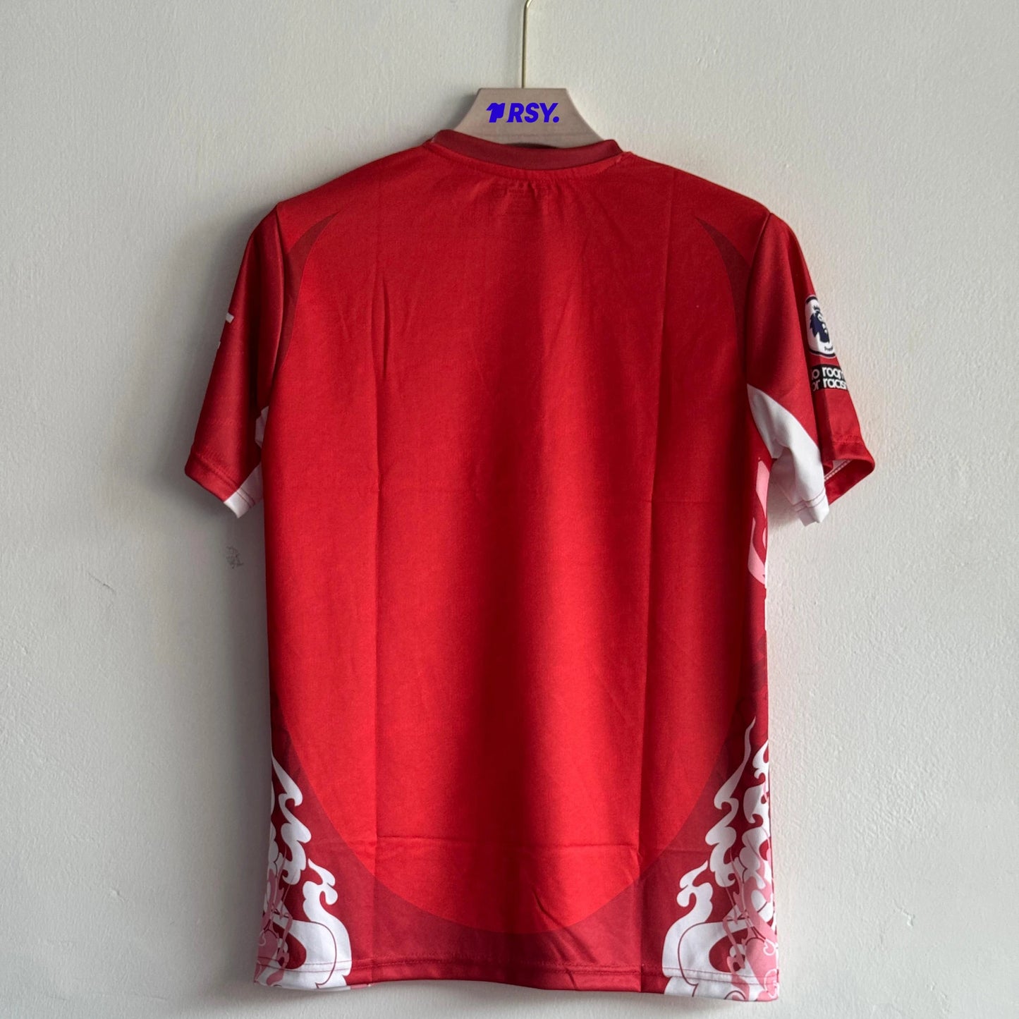 MANCHESTER UNITED 25-26 SPECIAL KIT EMBROIDERY